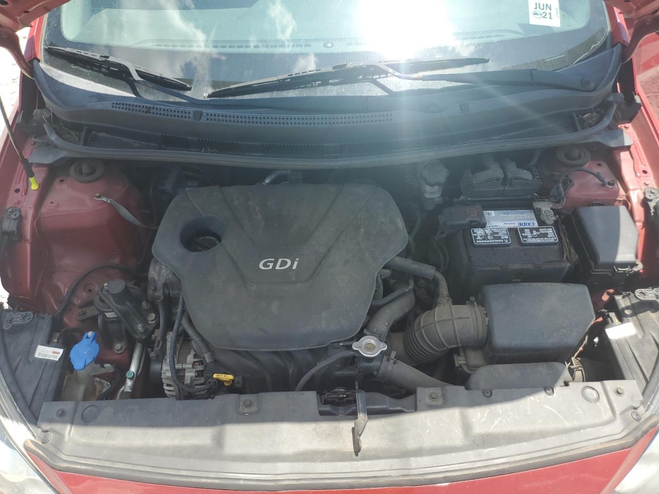 2012 Hyundai Accent Gls VIN: KMHCT5AE0CU045704 Lot: 60893925