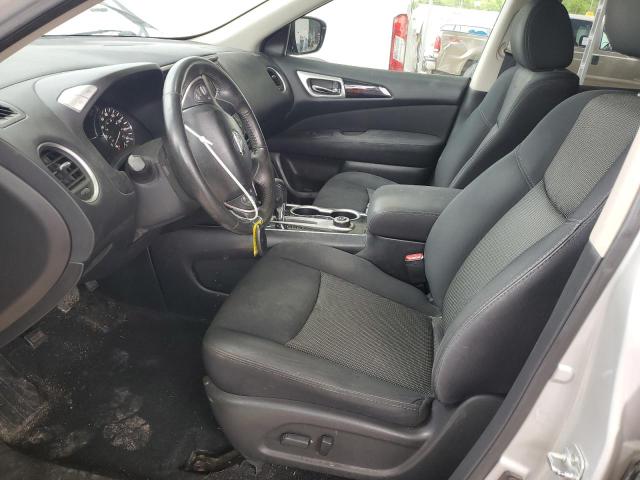  NISSAN PATHFINDER 2017 Silver