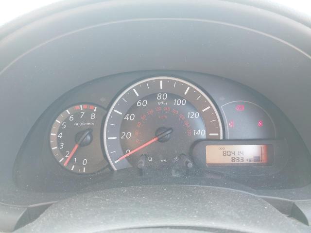 2012 NISSAN MICRA VISI