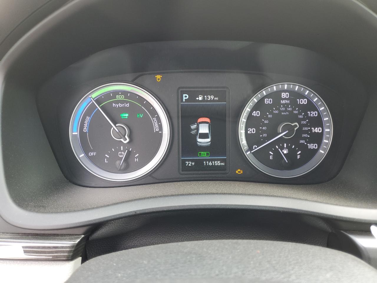 HYUNDAI SONATA 2018 VIN KMHE34L33JA085756 zdjęcie 9