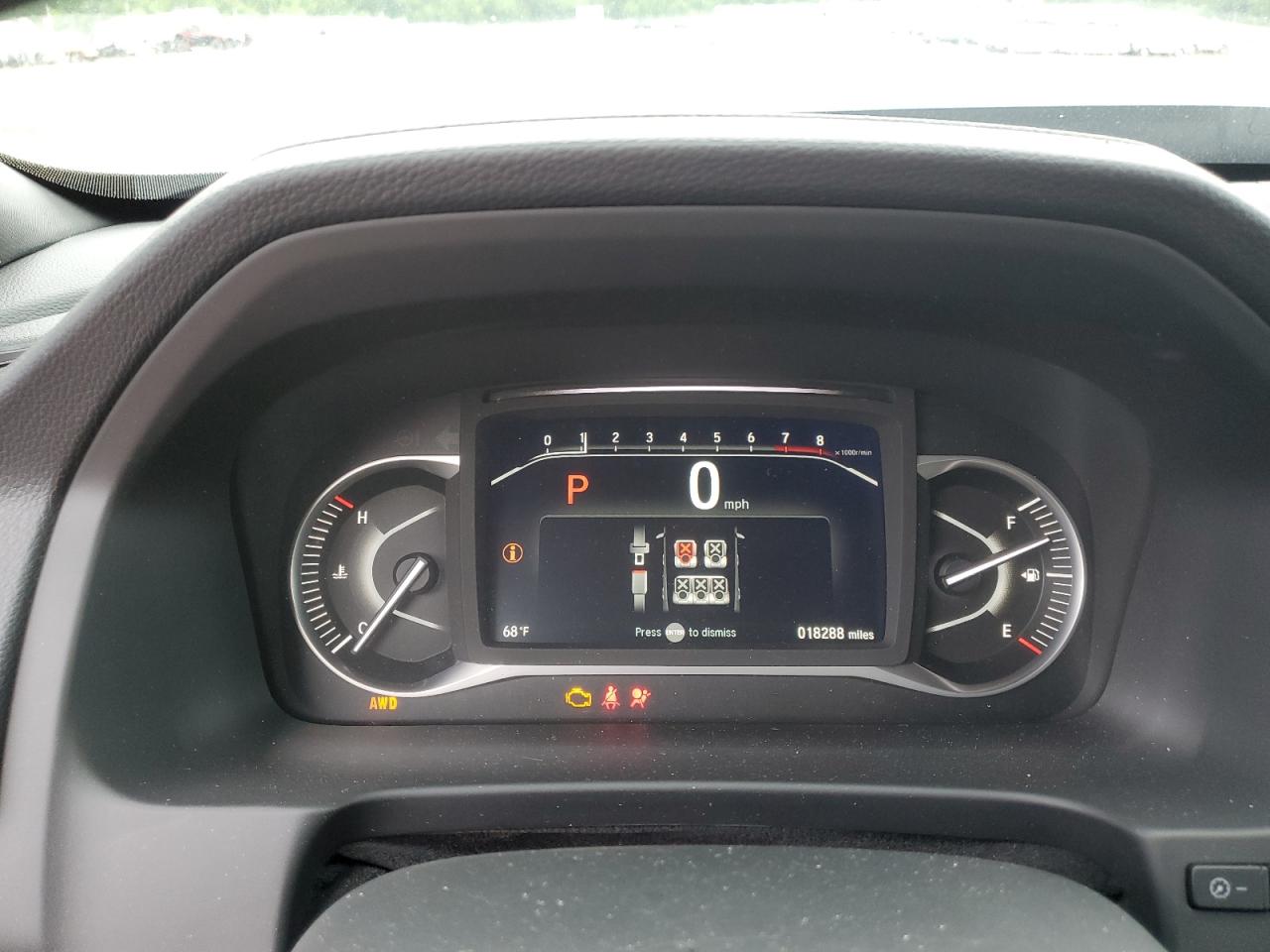 2025 Honda Passport Exl VIN: 5FNYF8H59SB009283 Lot: 60539555
