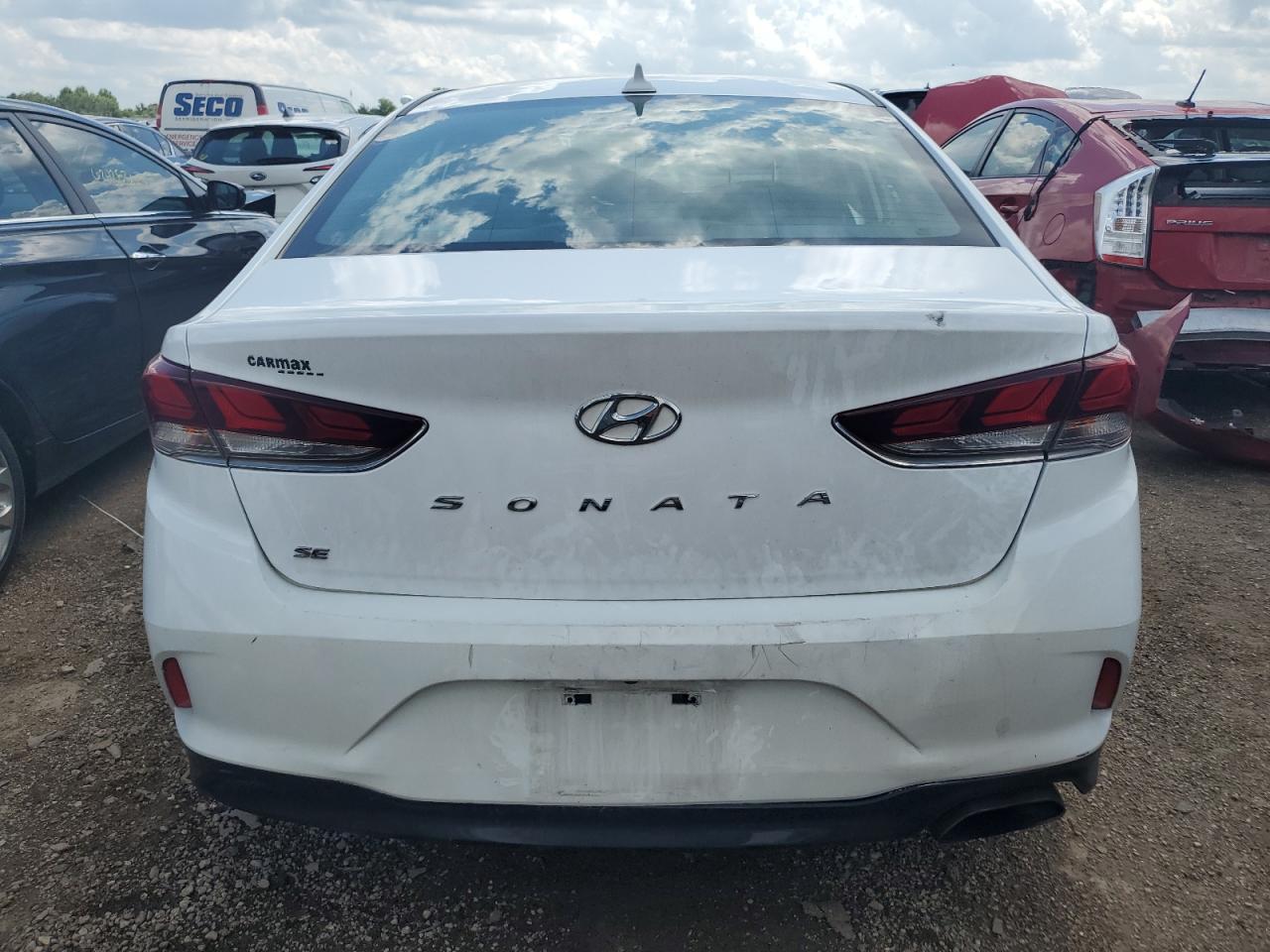 HYUNDAI SONATA 2019 VIN 5NPE24AF3KH745356 photo 6