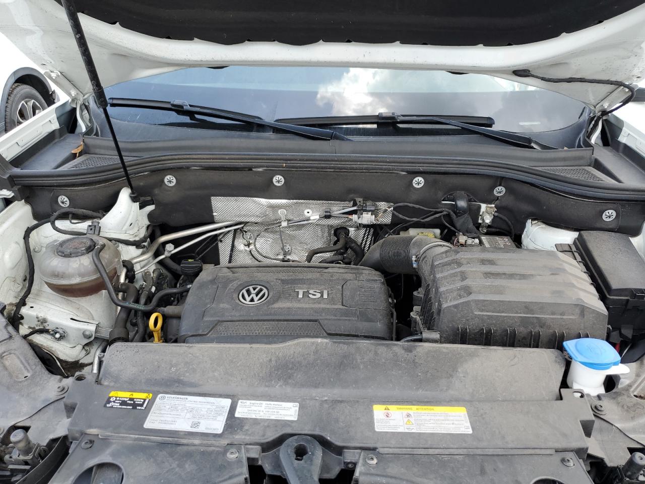 2023 Volkswagen Atlas Cross Sport Se VIN: 1V2DC2CAXPC204434 Lot: 59888295