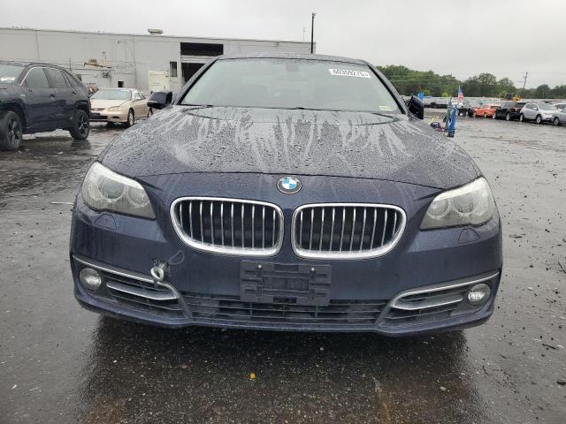 Sedans BMW 5 SERIES 2014 Granatowy