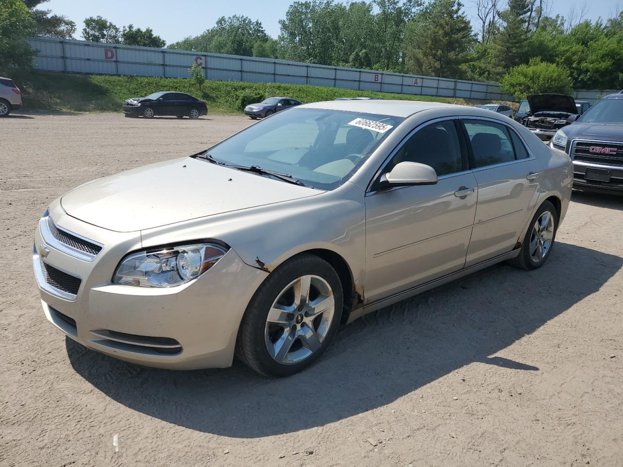 2009 Chevrolet Malibu 1Lt for Sale in Davison, MI - Side