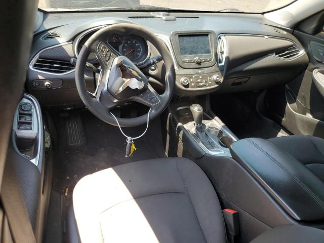  CHEVROLET MALIBU 2018 Silver