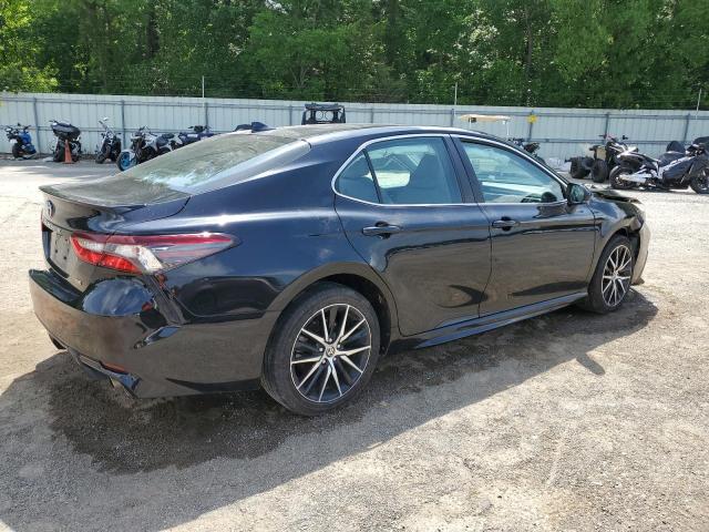  TOYOTA CAMRY 2022 Black