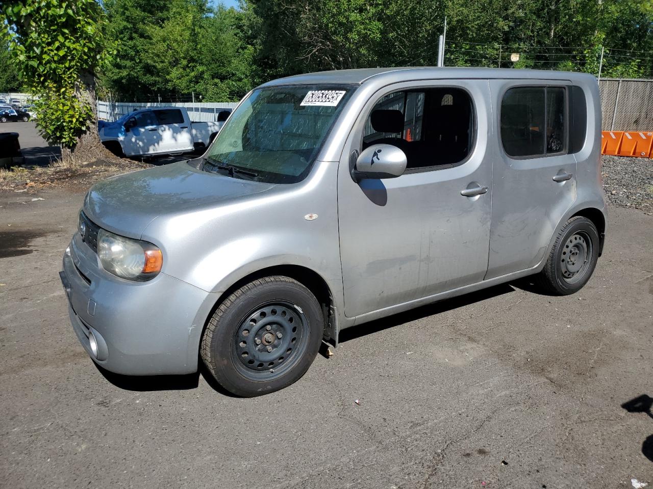 2010 Nissan Cube Base VIN: JN8AZ2KR9AT171058 Lot: 63053395