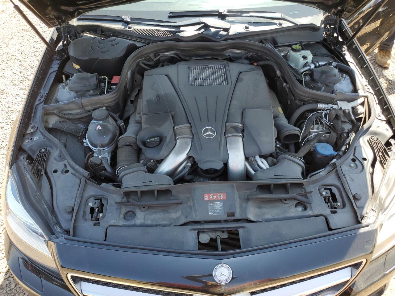 2014 Mercedes-Benz Cls 550 VIN: WDDLJ7DB8EA091119 Lot: 62704375