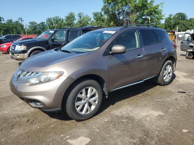 NISSAN MURANO 2014 Brązowy