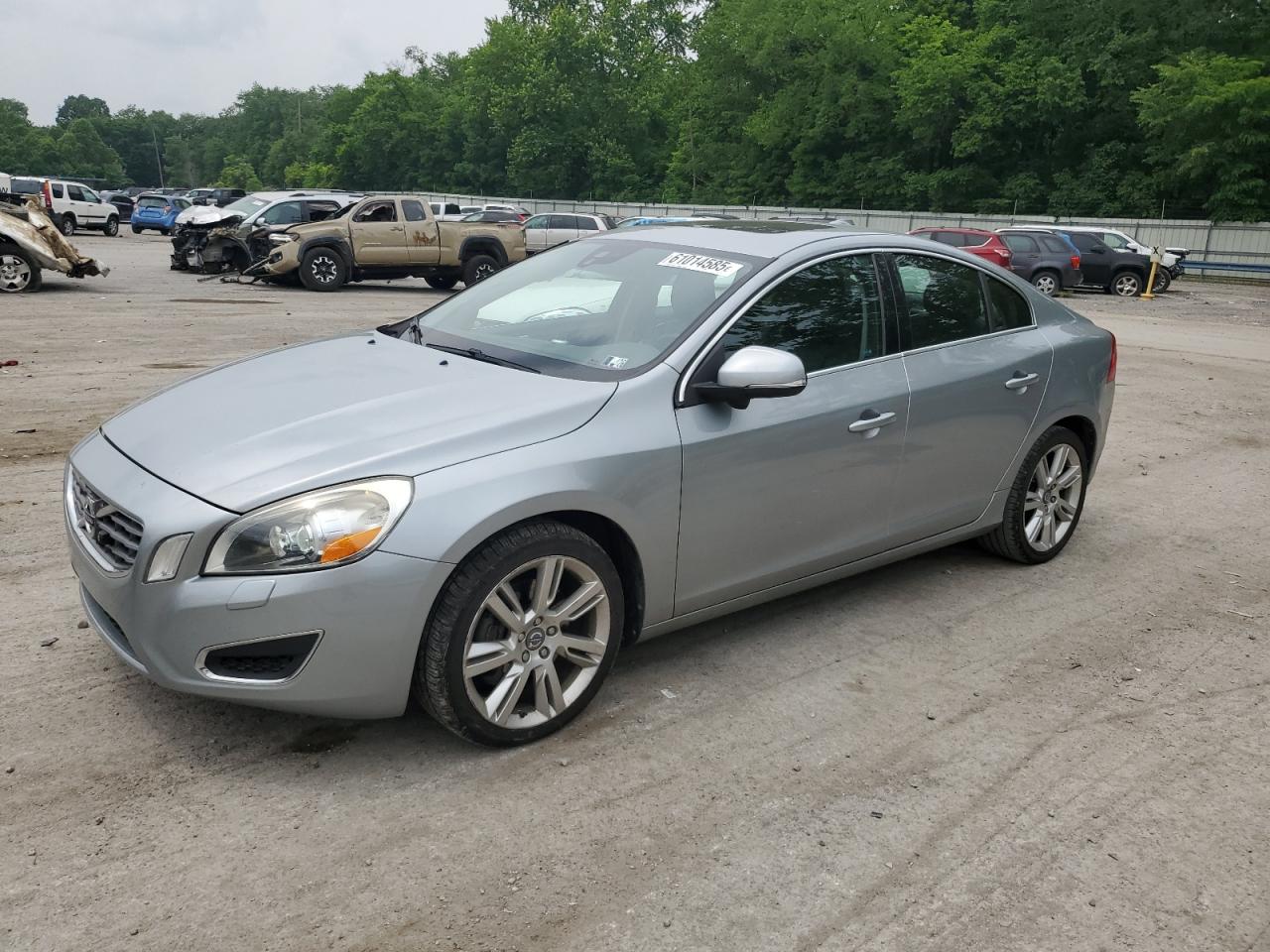 2011 Volvo S60 T6 en Venta en Ellwood City, PA - Front End
