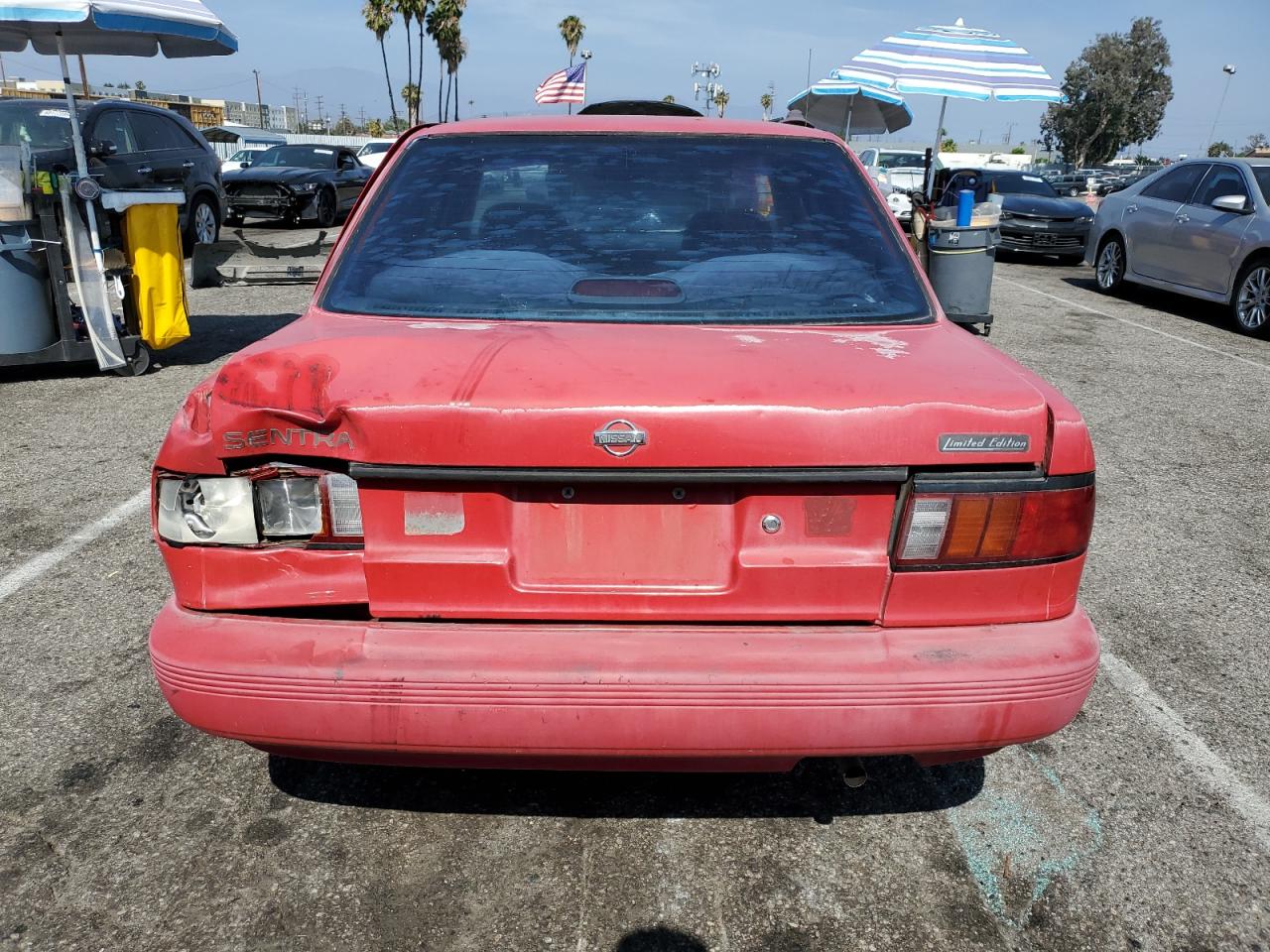 1994 Nissan Sentra E VIN: 1N4EB31P5RC831945 Lot: 60552745
