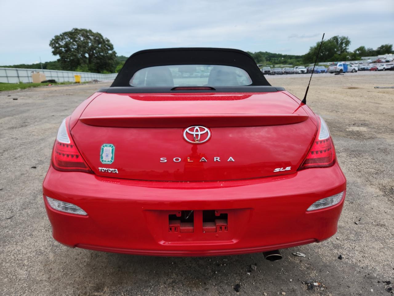 2008 Toyota Camry Solara Se VIN: 4T1FA38P28U138987 Lot: 63240185