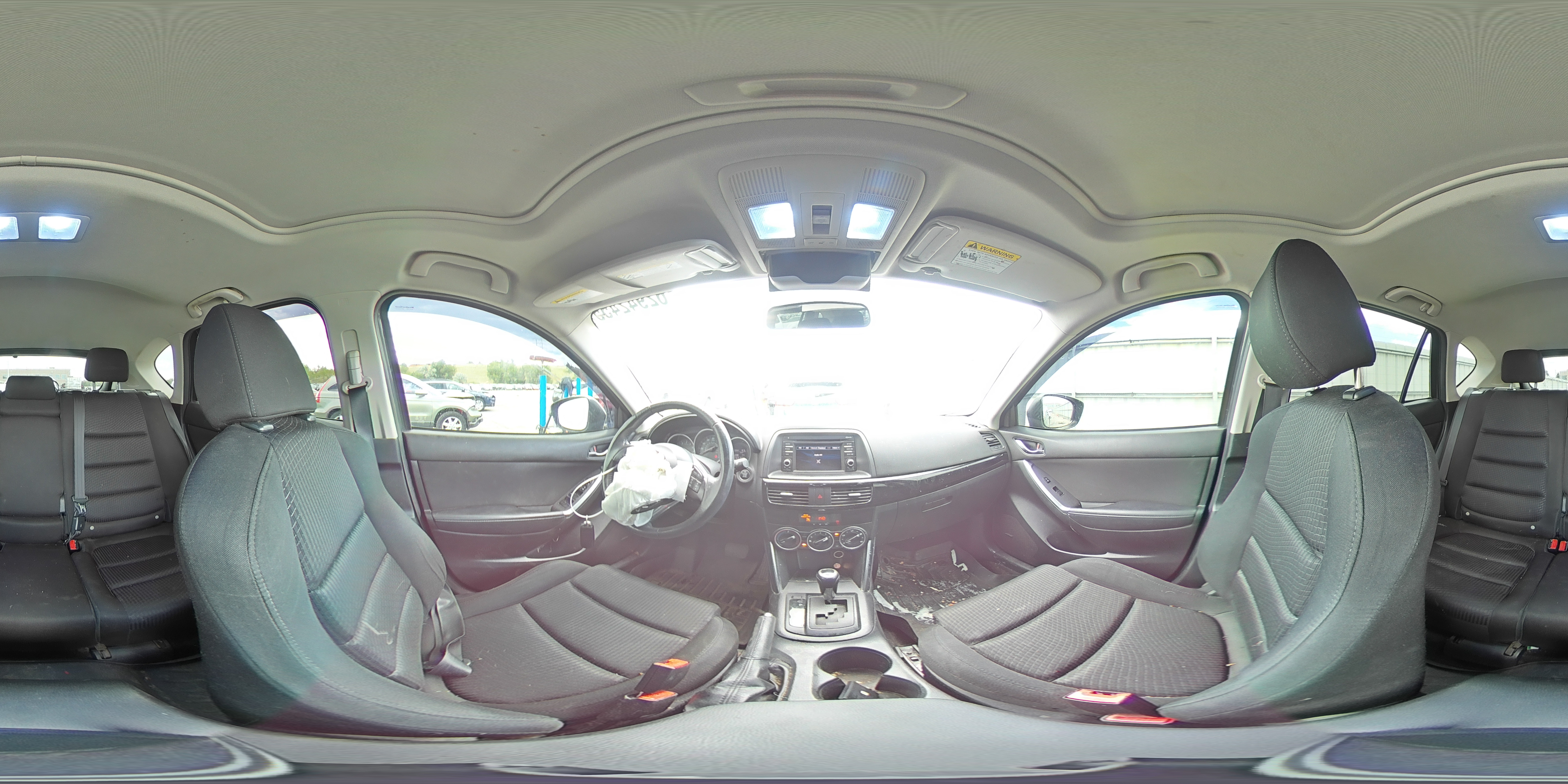 2014 Mazda Cx-5 Touring VIN: JM3KE4CY6E0323969 Lot: 62942455
