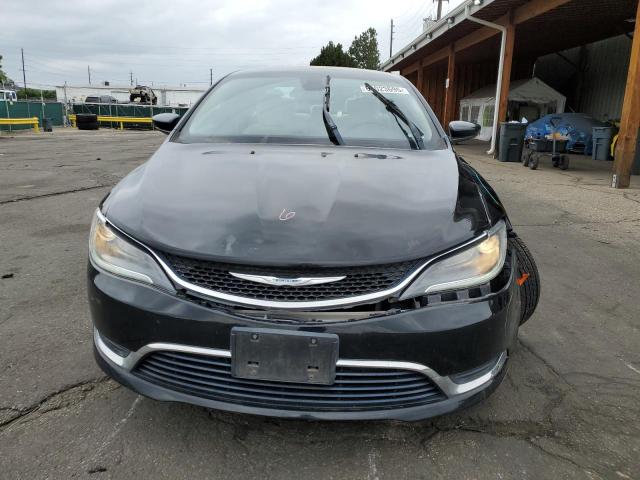 Sedans CHRYSLER 200 2016 Black