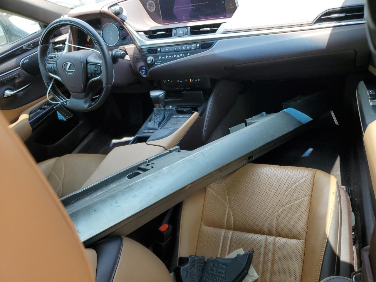 2021 Lexus Es 300H Ultra Luxury VIN: 58AFA1C19MU007114 Lot: 61636125