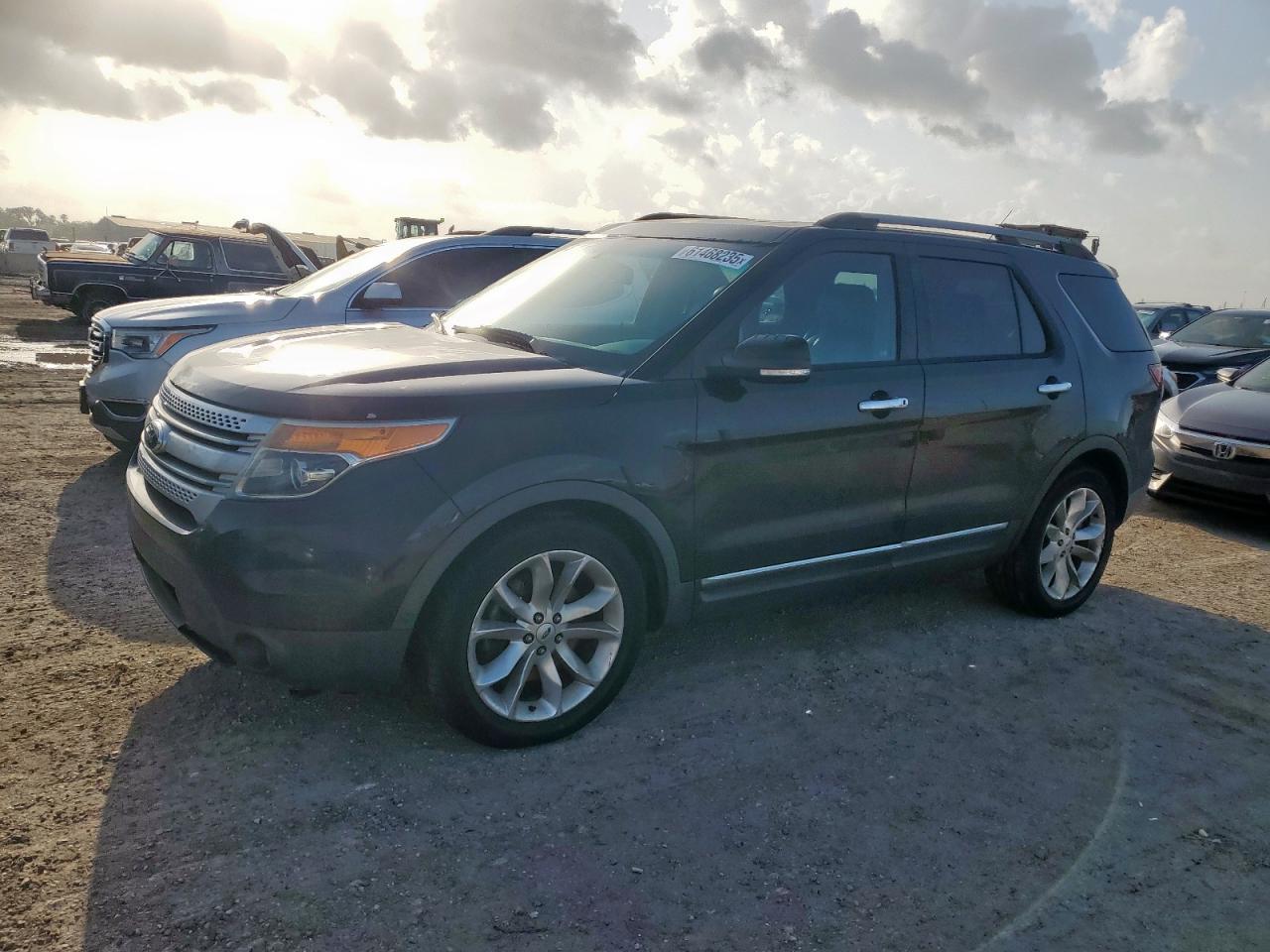 2013 Ford Explorer Xlt na sprzedaż w Houston, TX - Water/Flood