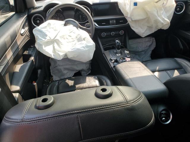  ALFA ROMEO STELVIO 2019 Чорний