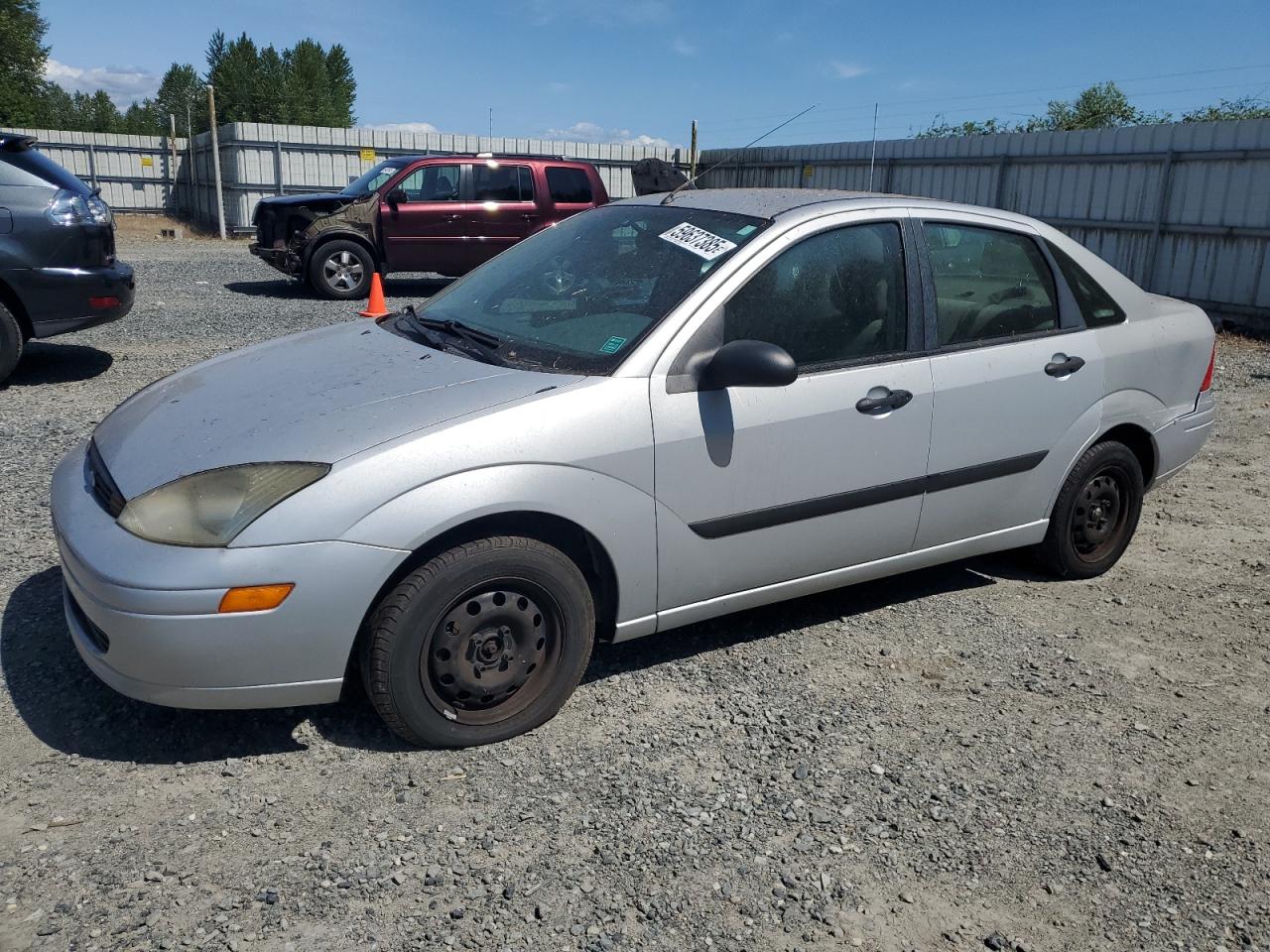 2001 Ford Focus Lx იყიდება Arlington-ში, WA - Rear End