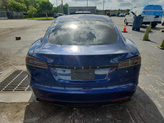  TESLA MODEL S 2023 Granatowy