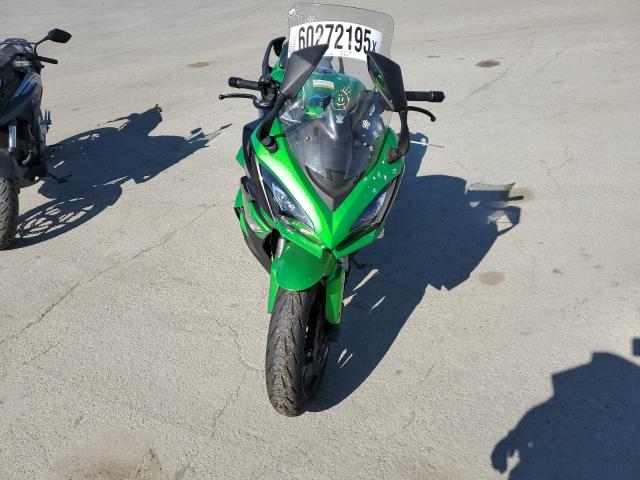  KAWASAKI NINJA ZX1K 2017 Зелений