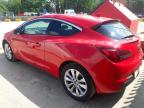 2016 VAUXHALL ASTRA GTC for sale at Copart WOLVERHAMPTON