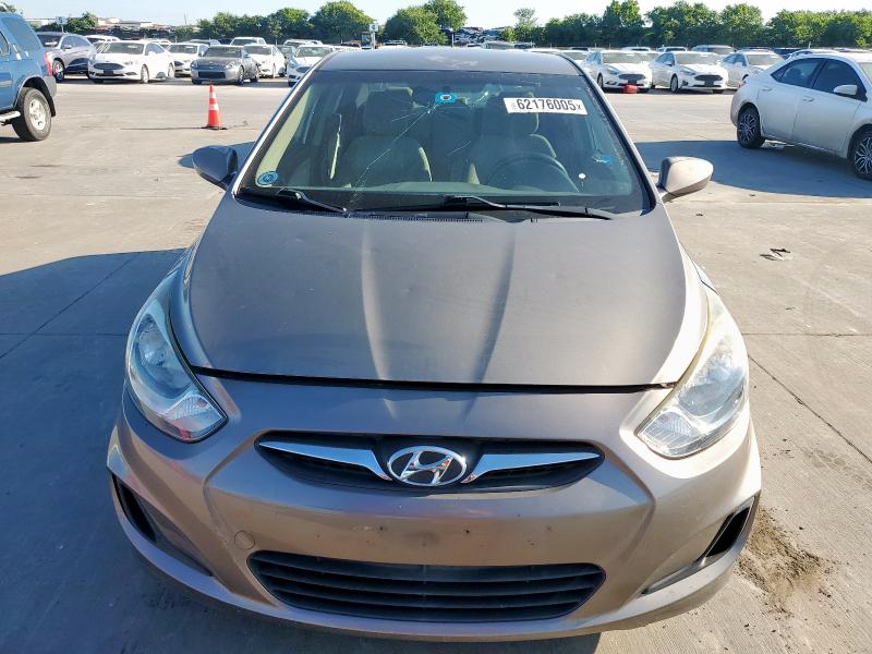  HYUNDAI ACCENT 2013 Brązowy