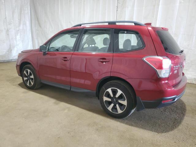  SUBARU FORESTER 2018 Red