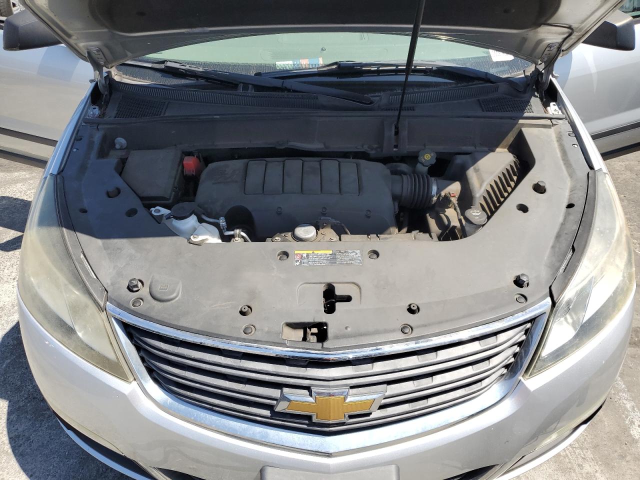 2014 Chevrolet Traverse Ls VIN: 1GNKRFED0EJ366577 Lot: 63102565
