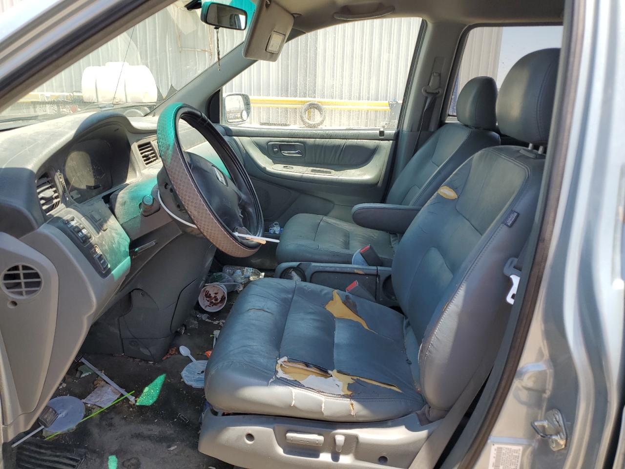 2003 Honda Odyssey Exl VIN: 5FNRL18973B148286 Lot: 63127535