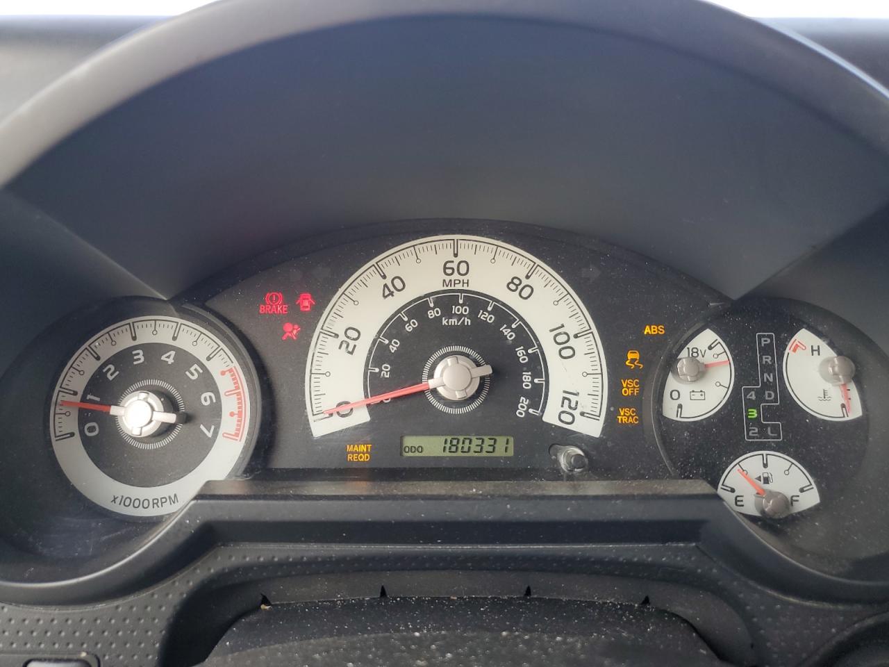 2007 Toyota Fj Cruiser VIN: JTEBU11F070015822 Lot: 62741945
