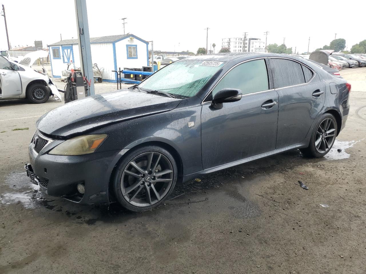 LEXUS IS 2011 VIN JTHBF5C21B5130343