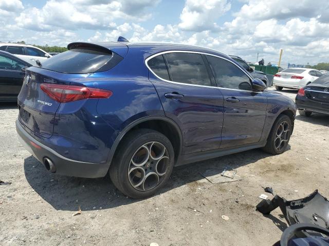  ALFA ROMEO STELVIO 2018 Granatowy