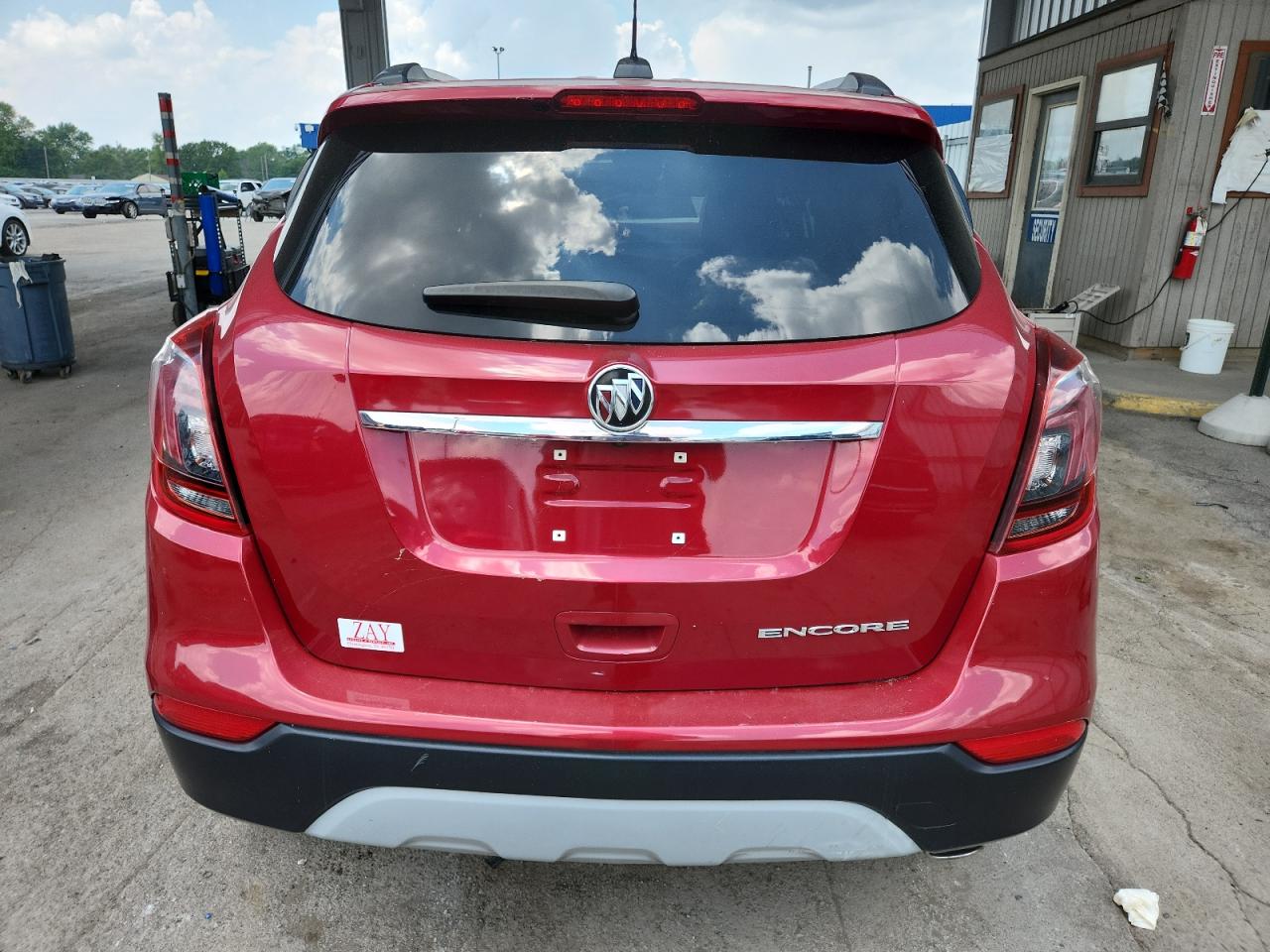 2019 Buick Encore Preferred VIN: KL4CJASB7KB863829 Lot: 62349235