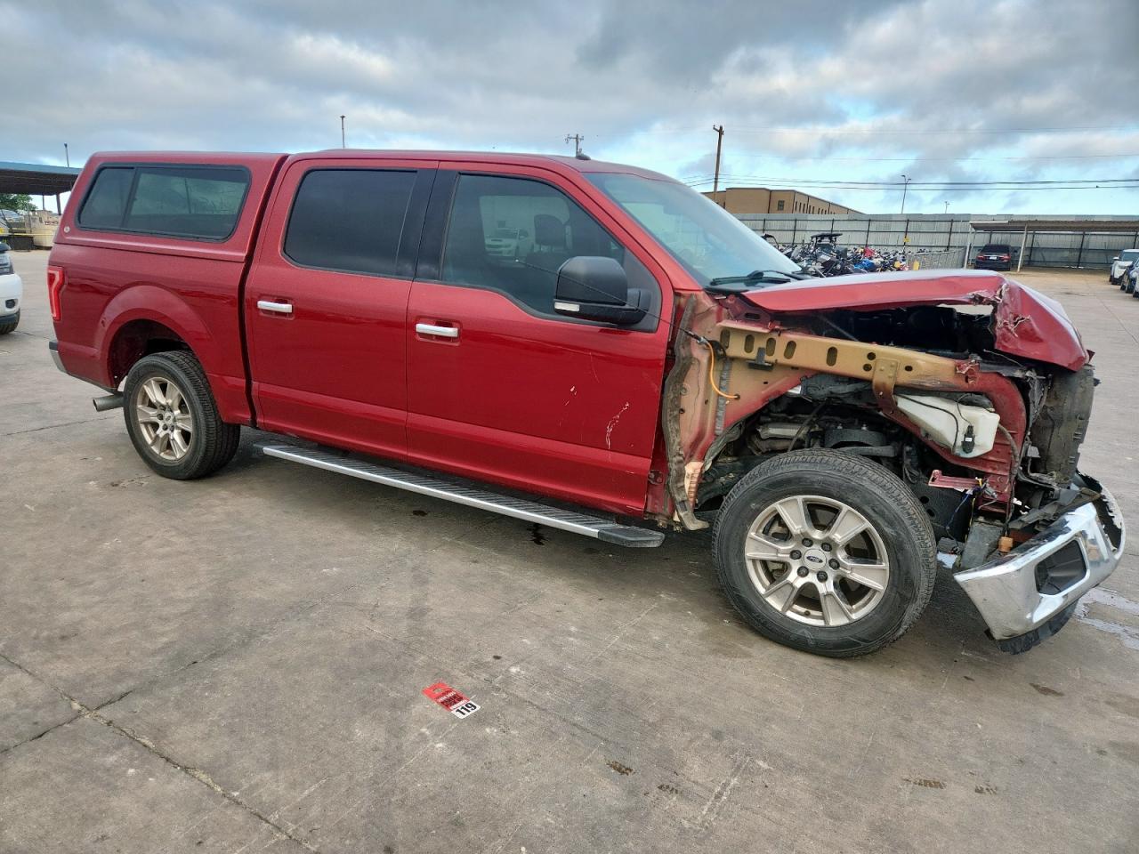 FORD F-150 2015 VIN 1FTEW1CF3FKF02878 zdjęcie 4