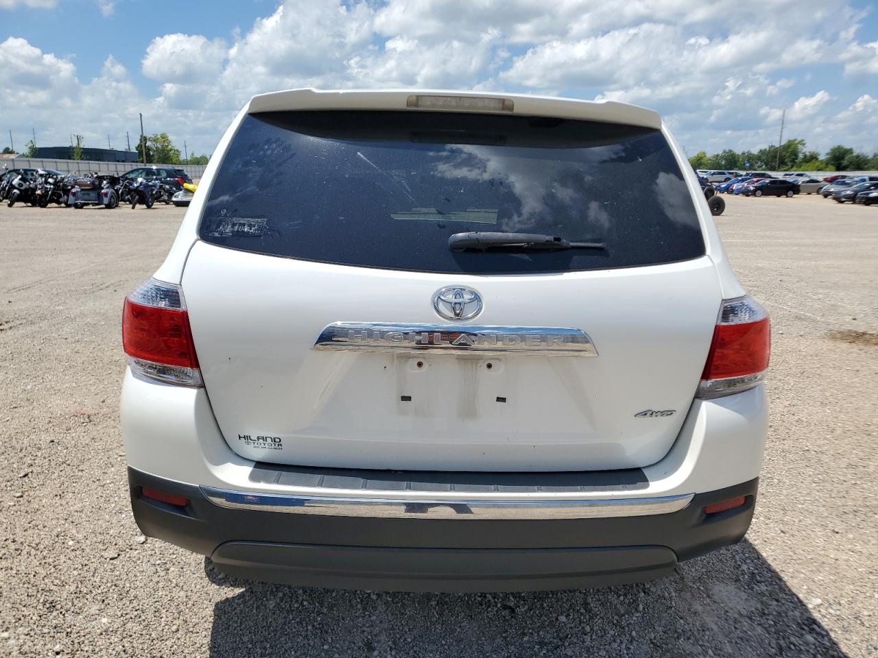 2012 Toyota Highlander Base VIN: 5TDBK3EH1CS164930 Lot: 62853945