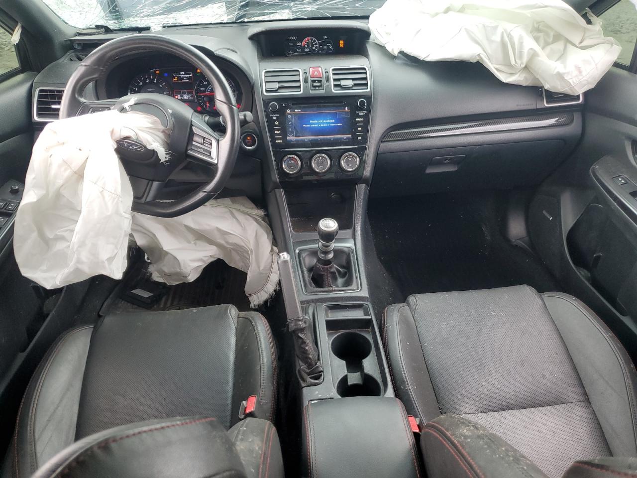 2019 Subaru Wrx Limited VIN: JF1VA1J62K9804090 Lot: 60909675