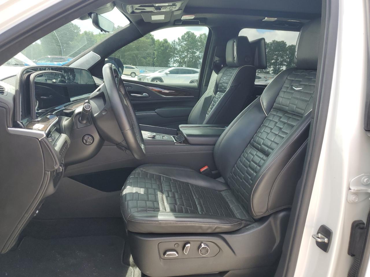 2021 Cadillac Escalade Esv Sport Platinum VIN: 1GYS4RKL8MR476646 Lot: 61366795