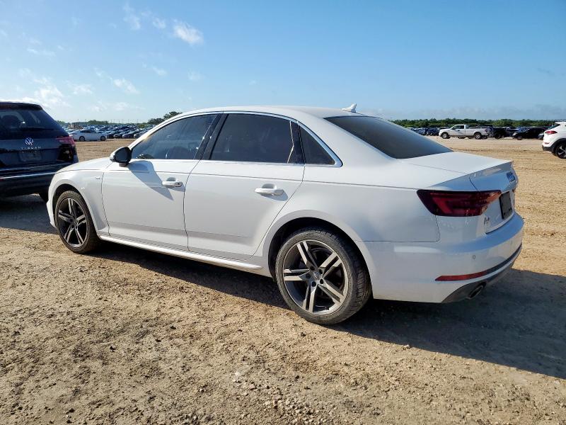  AUDI A4 2018 Biały