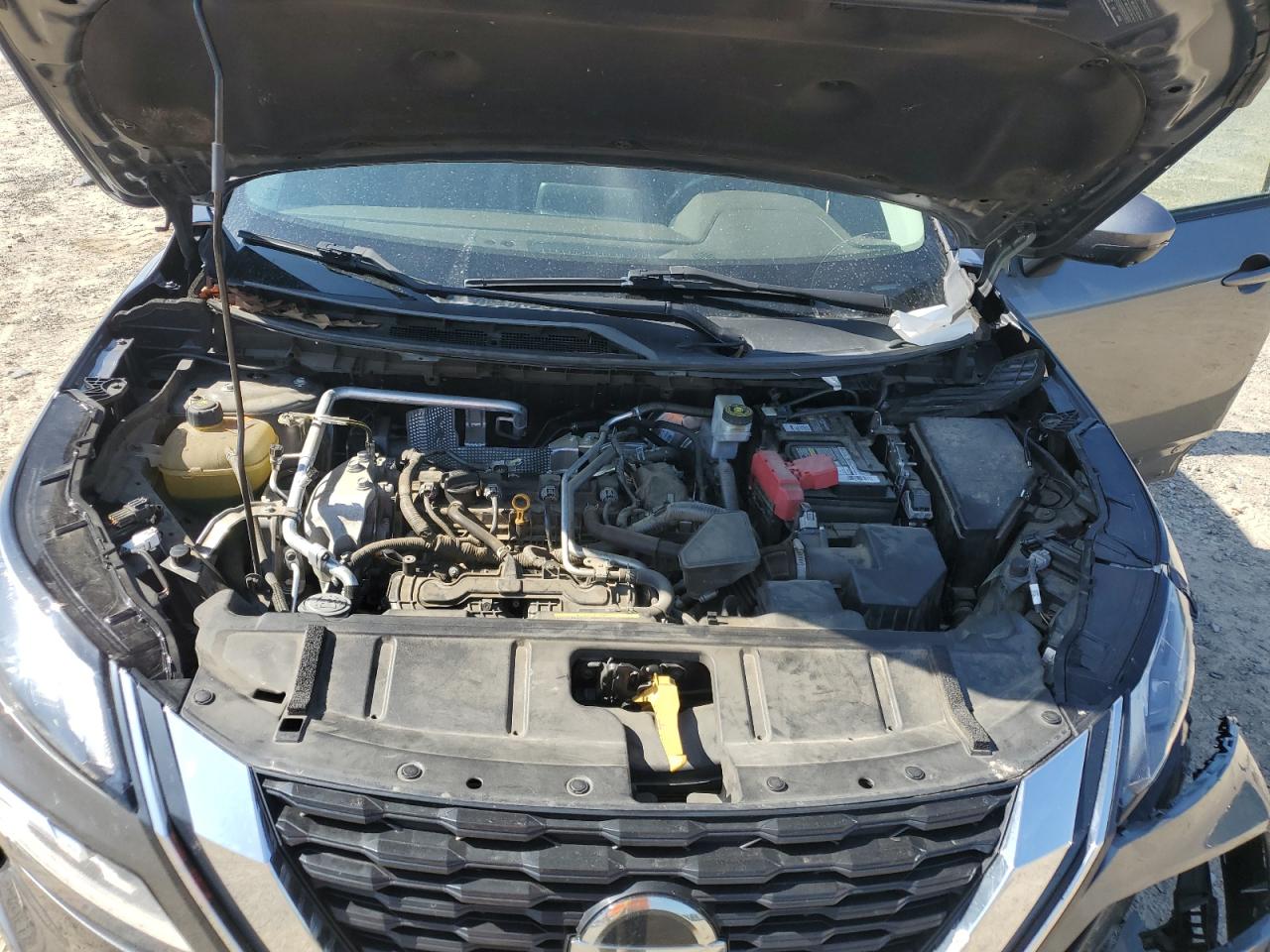 NISSAN ROGUE 2021 VIN 5N1AT3BA9MC688261 фото 12