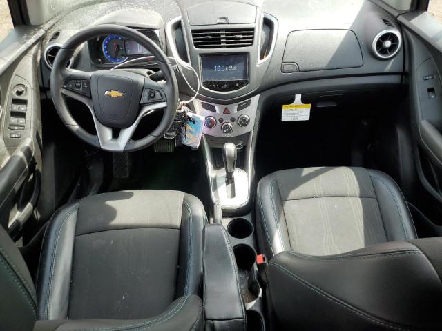 CHEVROLET TRAX 2015 Czerwony
