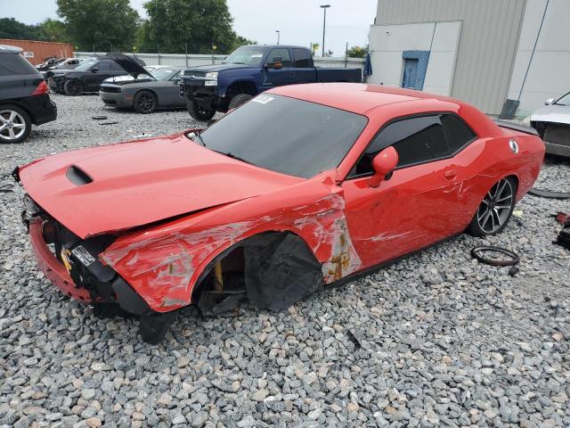  DODGE CHALLENGER 2023 Красный