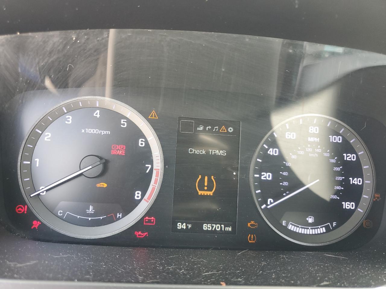 2016 Hyundai Sonata Sport VIN: 5NPE34AF6GH322517 Lot: 61463585