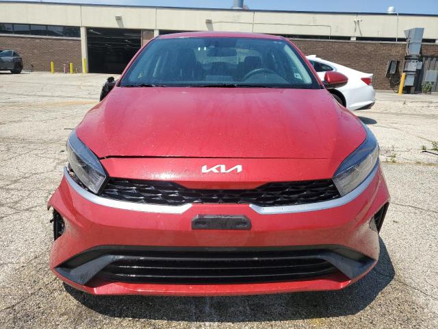  KIA FORTE 2024 Красный