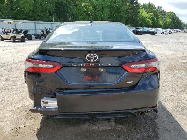  TOYOTA CAMRY 2022 Black