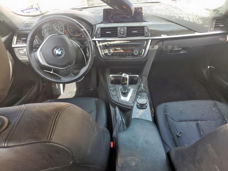  BMW 3 SERIES 2014 Czerwony
