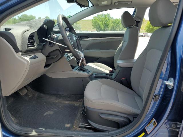  HYUNDAI ELANTRA 2020 Синий