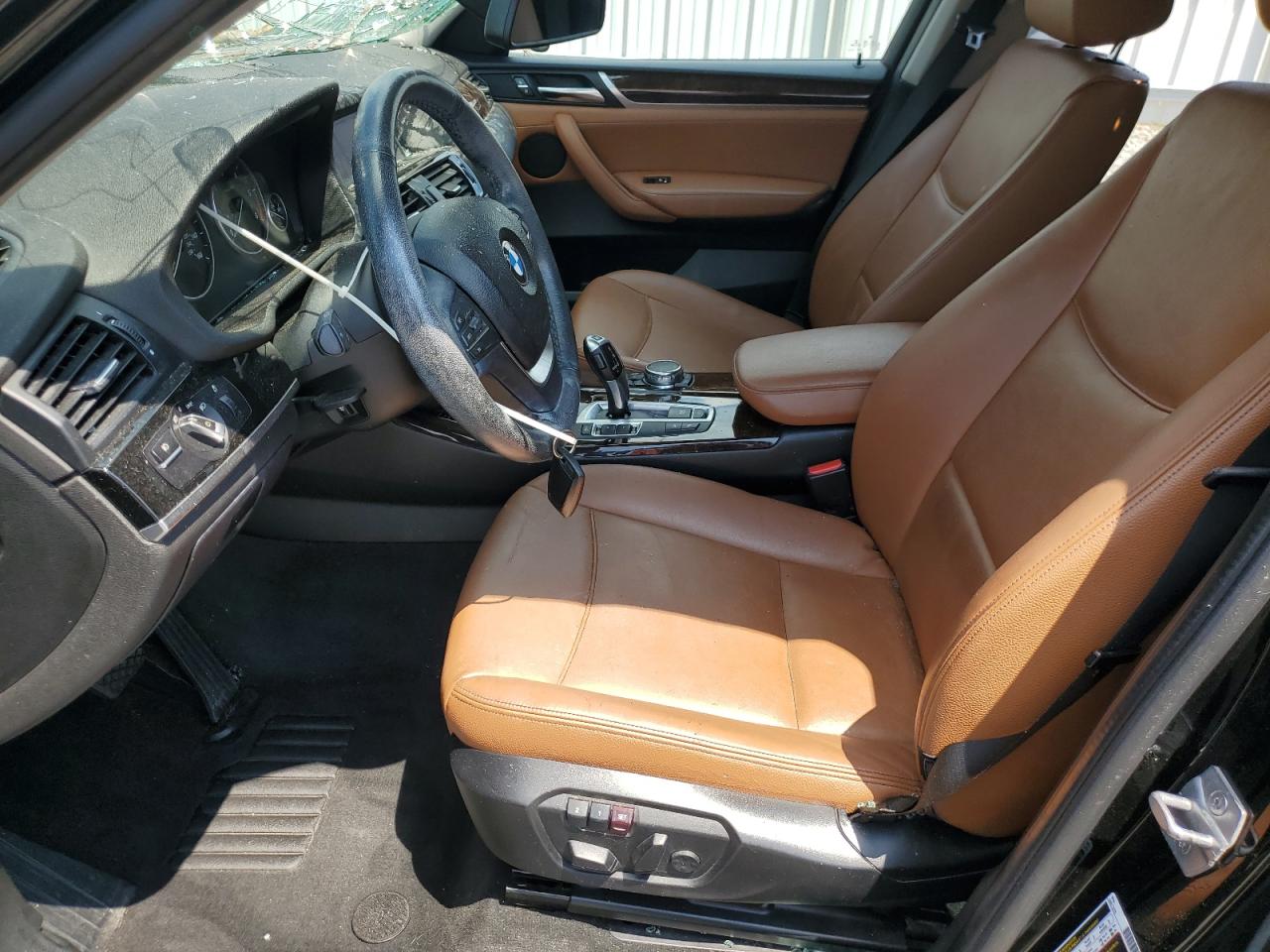 2016 BMW X3 xDrive28D VIN: 5UXWY3C53G0N86746 Lot: 61831595