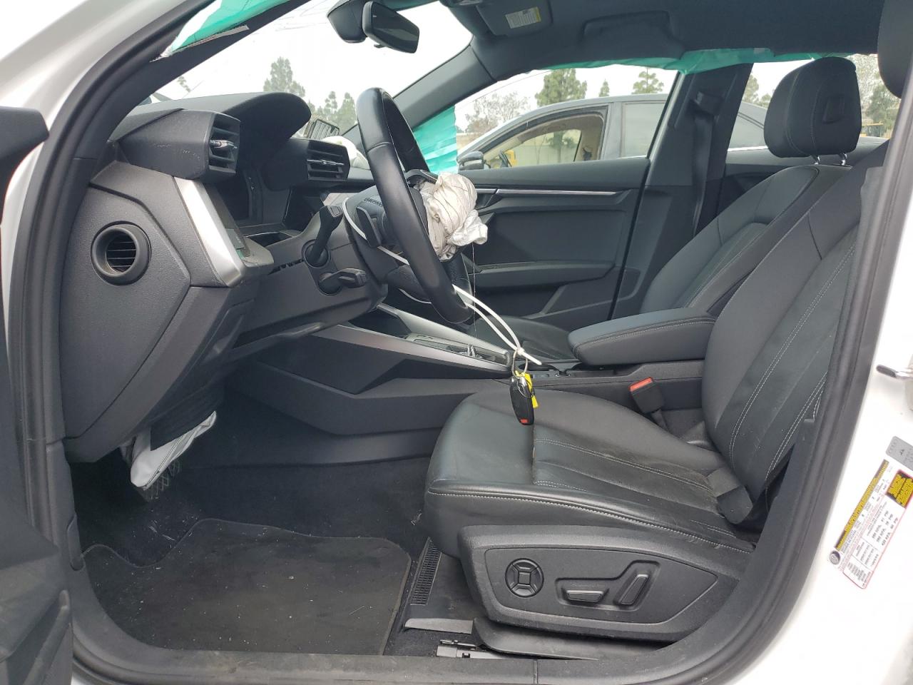2022 Audi A3 Premium VIN: WAUAUDGY4NA041953 Lot: 59619665