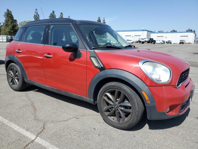  MINI COOPER 2013 Czerwony